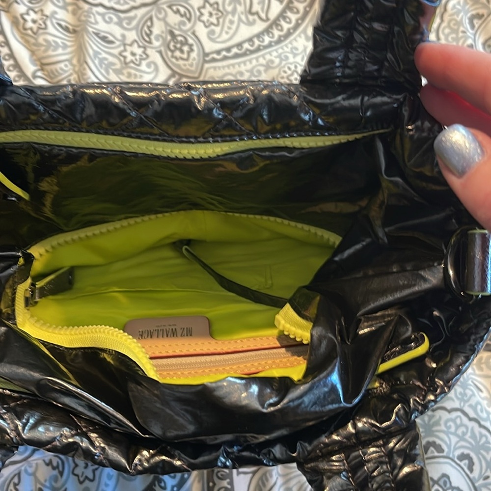 Mz Wallace Limited Edition Mini Metro Tote Bundle View 6